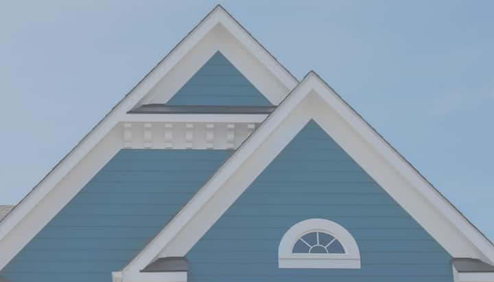 Siding installation services installation banner in Boston